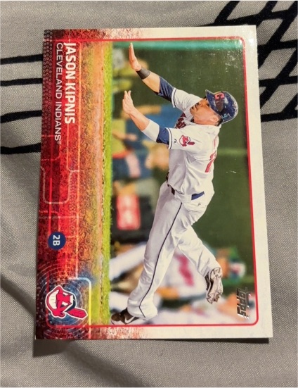 2015 Topps #221 Jason Kipnis — front