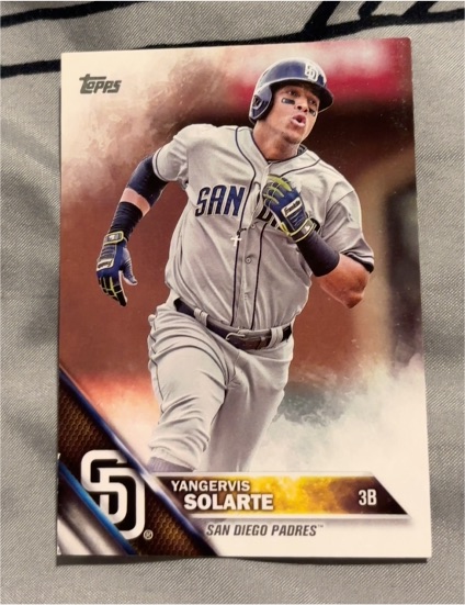 2016 Topps #148 Yangervis Solarte — front