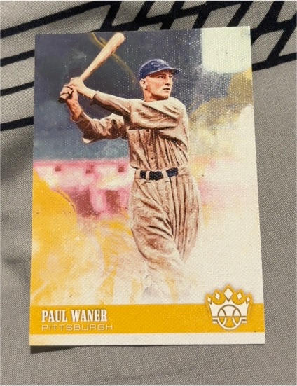 2018 Panini Diamond Kings #18 Paul Waner — front