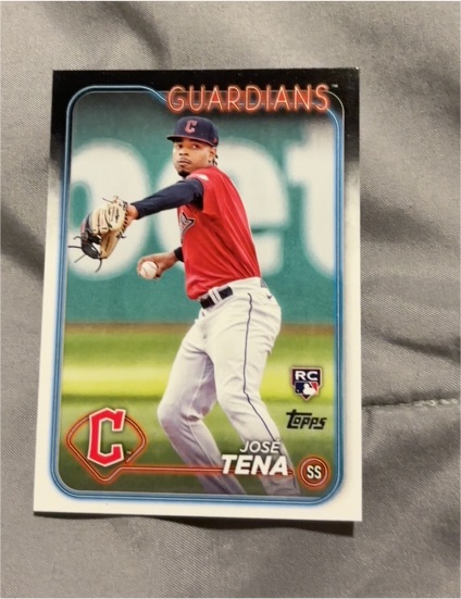 2024 Topps Series 2 #678 Jose Tena — front