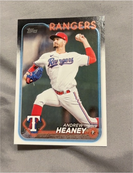 2024 Topps Series 2 #665 Andrew Heaney — front