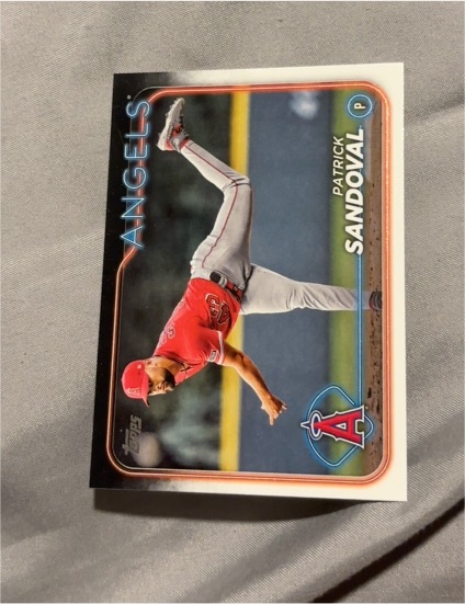 2024 Topps Series 2 #388 Patrick Sandoval — front