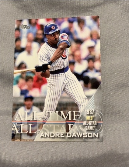 2017 Topps All-Time All Stars #ATAS-61 Andre Dawson — front