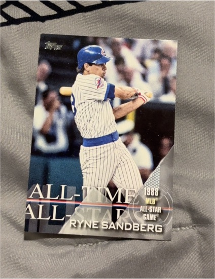 2017 Topps #ATAS-10 Ryne Sandberg All-Time All-Stars — front
