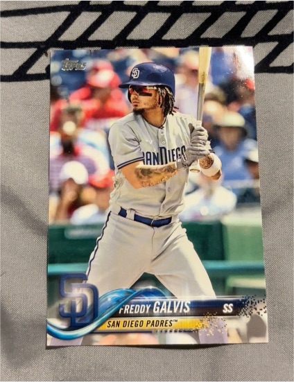 2018 Topps Series 2 #636 Freddy Galvis — front