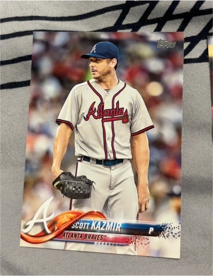 2018 Topps #610 Scott Kazmir — front