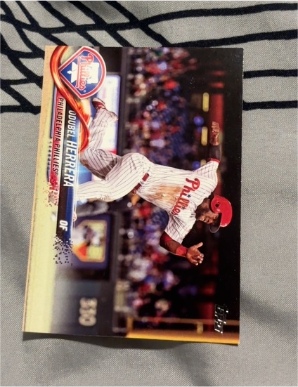 2018 Topps #203 Odubel Herrera — front