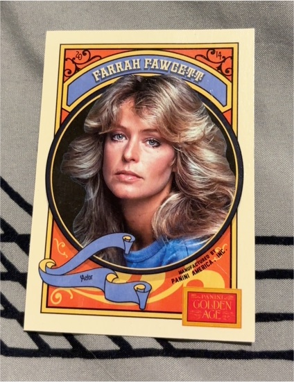2014 Panini Golden Age #131 Farrah Fawcett — front