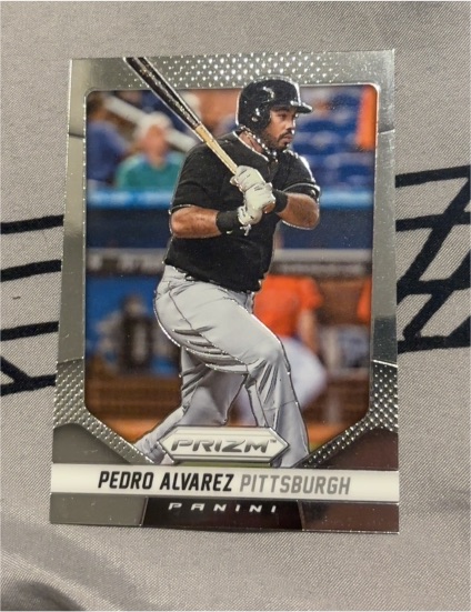 2014 Panini Prizm #140 Pedro Alvarez — front