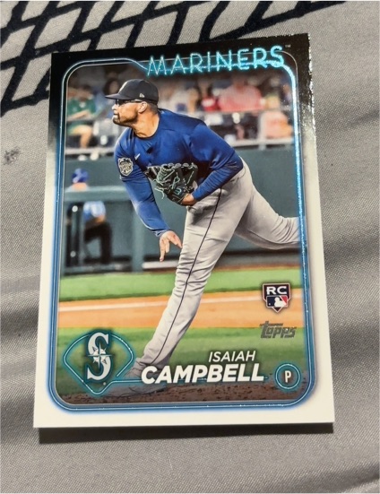 2024 Topps Series 1 #58 Isaiah Campbell — front
