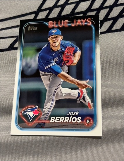 2024 Topps Series 1 #272 José Berríos — front