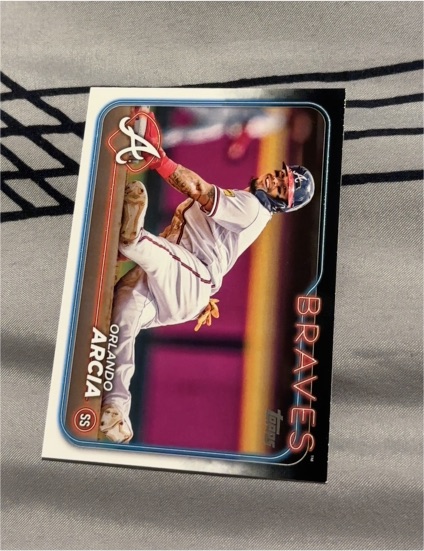 2024 Topps #88 Orlando Arcia — front