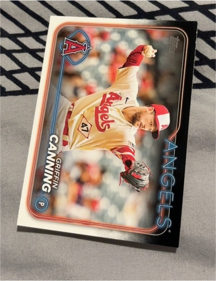 2024 Topps Series 1 #69 Griffin Canning — front