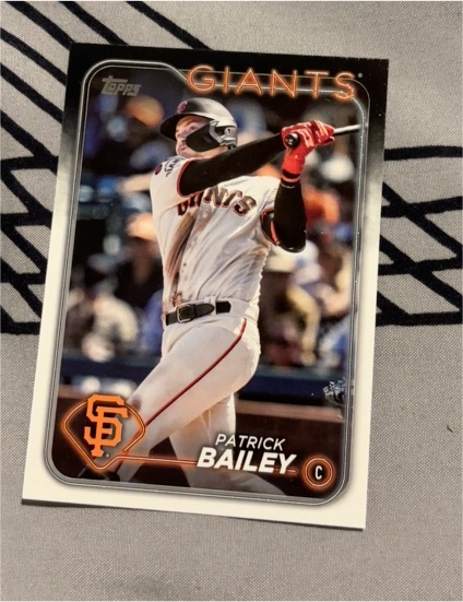 2024 Topps Series 1 #346 Patrick Bailey — front