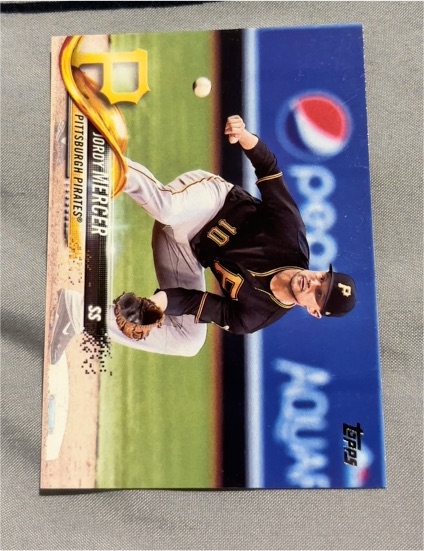 2018 Topps #23 Jordy Mercer — front