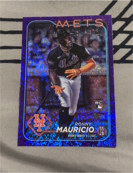 2024 Topps Update #US157 Ronny Mauricio — front