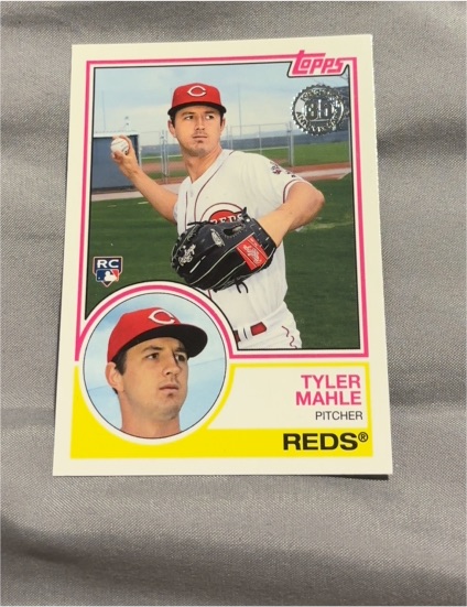 2018 Topps #83-4 Tyler Mahle 1983 Topps Baseball Rookies — front