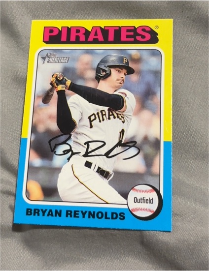 2024 Topps Heritage #458 Bryan Reynolds — front