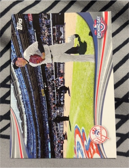 2017 Topps Opening Day #ODB-13 Masahiro Tanaka — front
