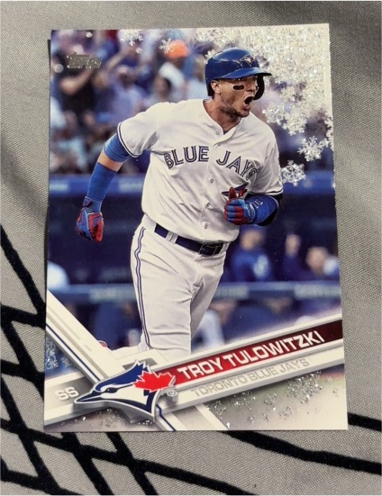 2017 Topps Holiday #HMW102 Troy Tulowitzki — front
