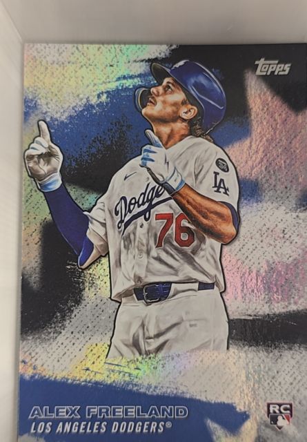 2026 Topps Series 2 #SMLB-44 Alex Freeland — front