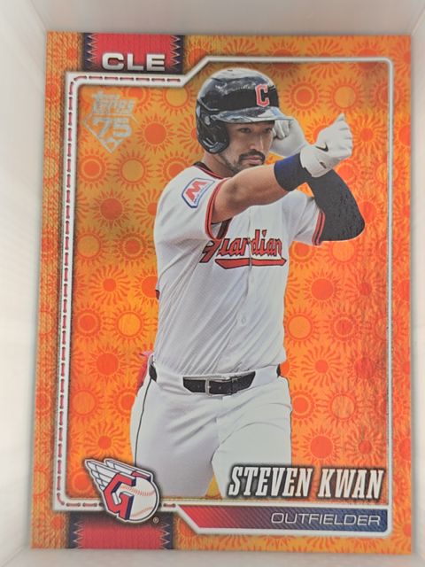 2026 Topps Series 2 #675 Steven Kwan — front