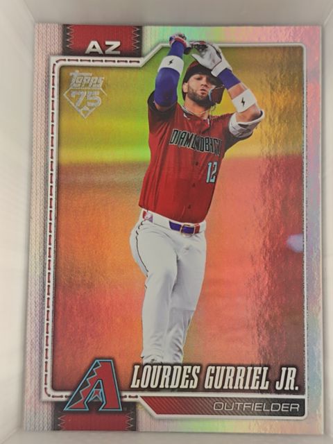 2026 Topps Series 2 #465 Lourdes Gurriel Jr. — front