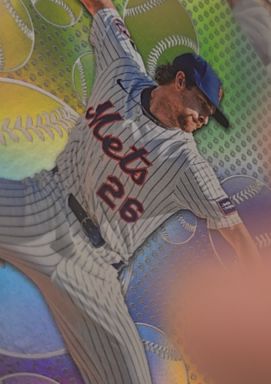 2023 Topps #26 Jacob deGrom — front