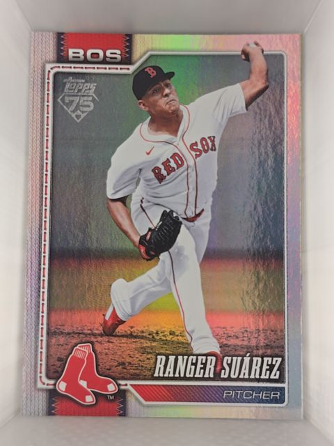 2026 Topps Series 2 #440 Ranger Suárez — front