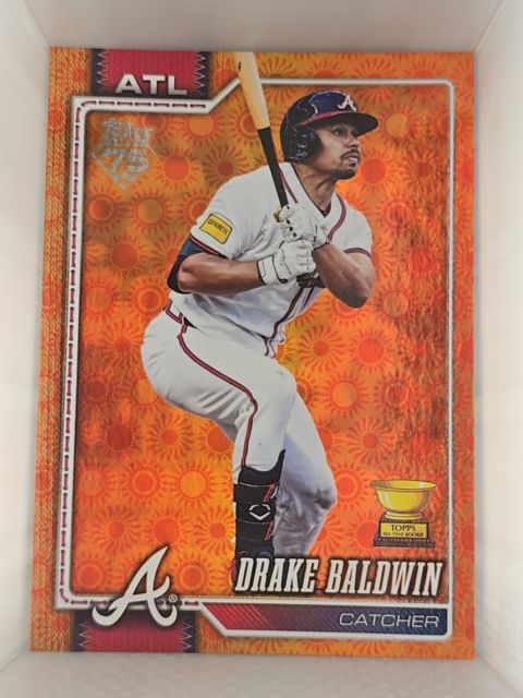 2026 Topps Series 2 #692 Drake Baldwin — front