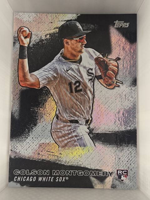 2026 Topps Stars of MLB #SMLB-37 Colson Montgomery — front