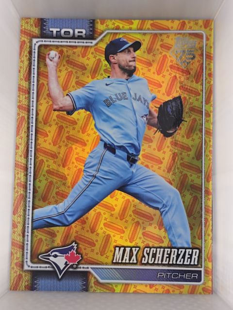 2026 Topps Series 2 #569 Max Scherzer — front
