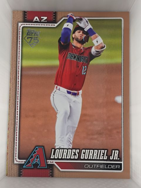 2026 Topps Series 2 #465 Lourdes Gurriel Jr. — front