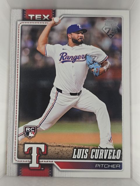 2026 Topps Series 2 #386 Luis Curvelo — front