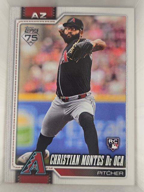 2026 Topps Series 2 #644 Christian Montes De Oca — front