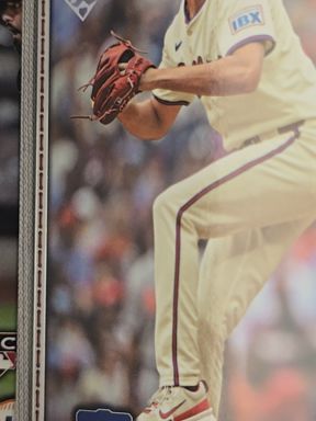 2021 Topps #145 Kodi Whitley — front