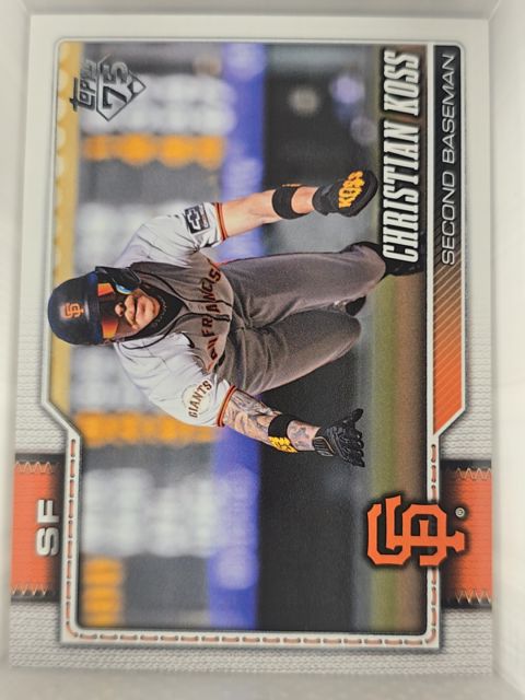 2026 Topps Series 2 #472 Christian Koss — front