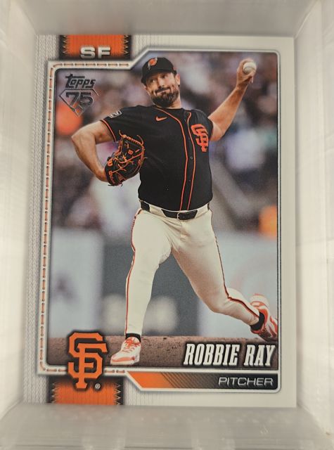 2026 Topps Series 2 #367 Robbie Ray — front