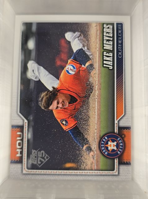 2026 Topps Series 2 #575 Jake Meyers — front
