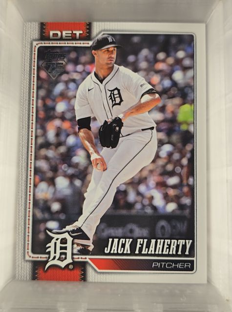 2026 Topps Series 2 #658 Jack Flaherty — front