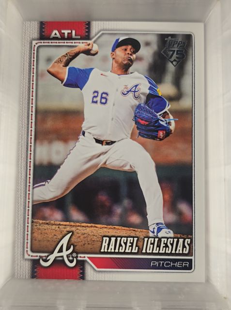 2026 Topps Series 2 #396 Raisel Iglesias — front