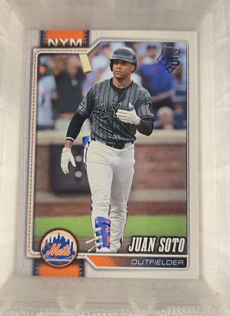 2026 Topps Series 2 #600 Juan Soto — front