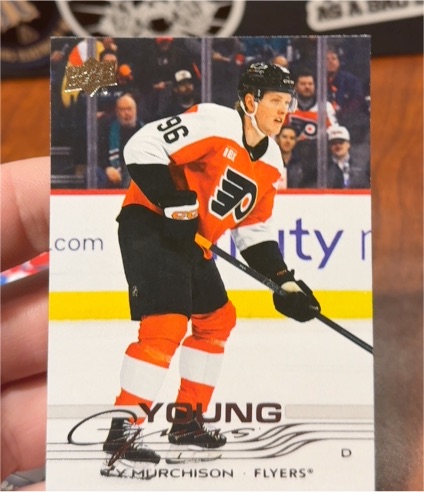 2025-26 Upper Deck Extended Series #710 Ty Murchison — front