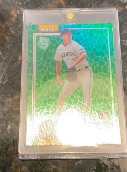 2023 Topps Series 1 M-IL Freddy Peralta — front