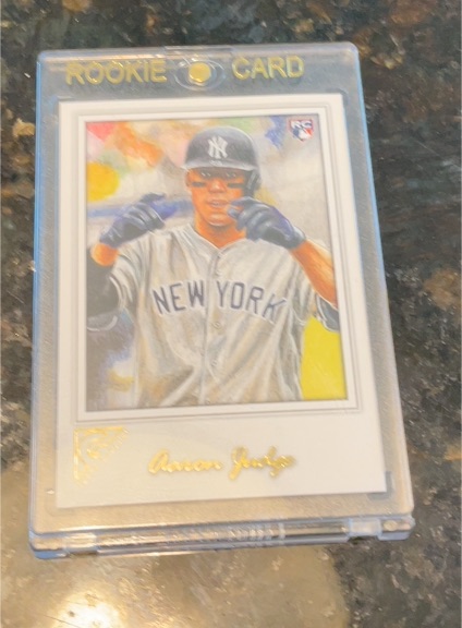 2017 Topps Gallery #117 Aaron Judge — front