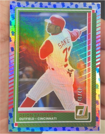 2025 Donruss #32 Deion Sanders — front
