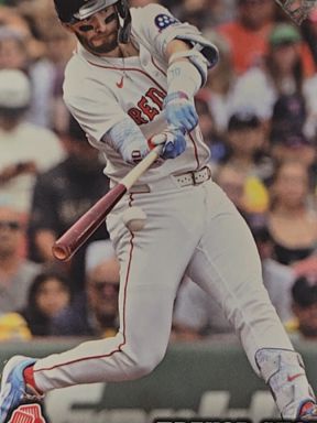 2024 Topps Series 2 #672 Wilyer Abreu True Photo Rookie — front
