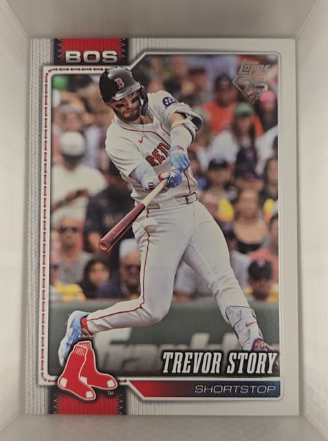 2026 Topps Series 2 #536 Trevor Story — front