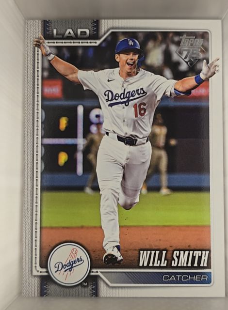 2026 Topps Series 2 #631 Will Smith — front