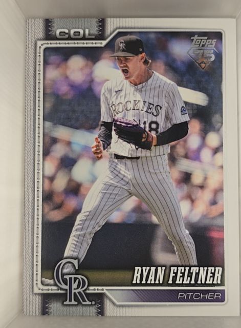 2026 Topps Series 2 #432 Ryan Feltner — front